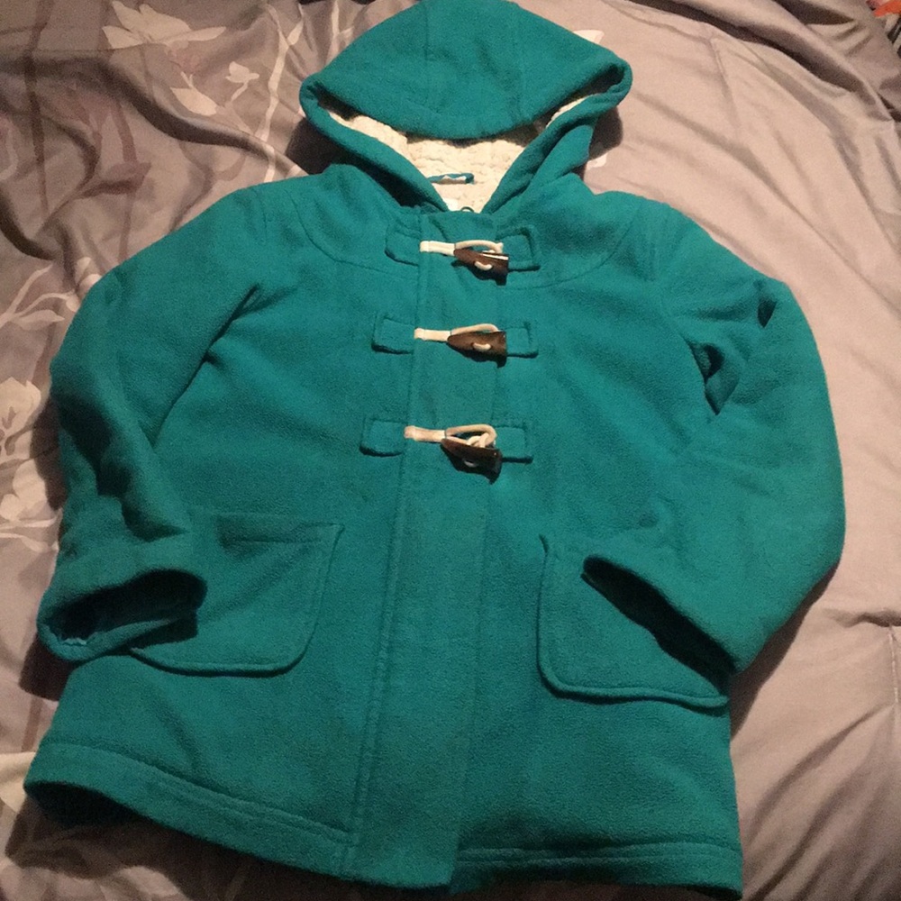 Warm teal Peacoat